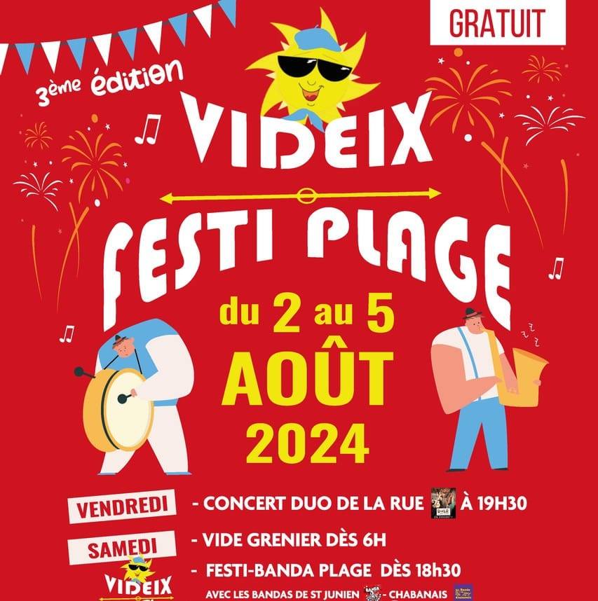 Videix Festi Plage 2024