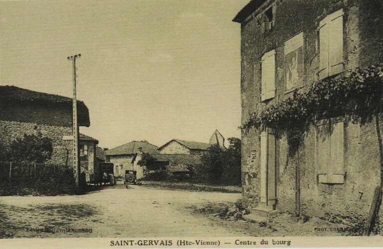 Historique Bourg St Gervais