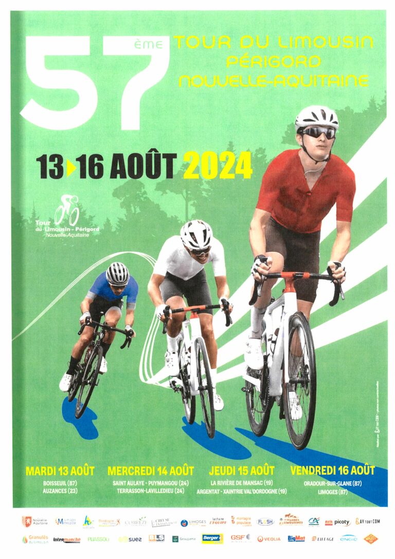 Tour du limousin 2024